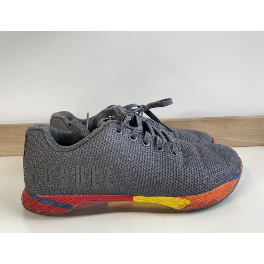 NOBULL Trainer Gray SuperFabric‎ Multicolor / Women's 7